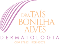 Logo Dra. Taís Bonilha Alves - Dermatologia