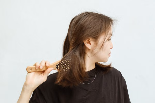 queda de cabelo